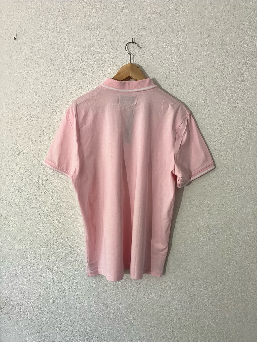 Penguin Pink Short-Sleeve Polo Shirt L - Picture 2 of 8